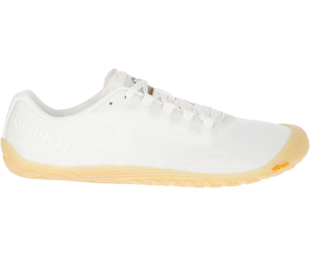 Merrell Sneakers White - Vapor Glove Undyed - Womens 84KPEQMFZ